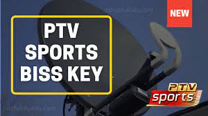 Latest New PTV Sports HD Biss Key Updated