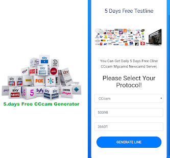 15 Days Daily Free CCcam 2024
