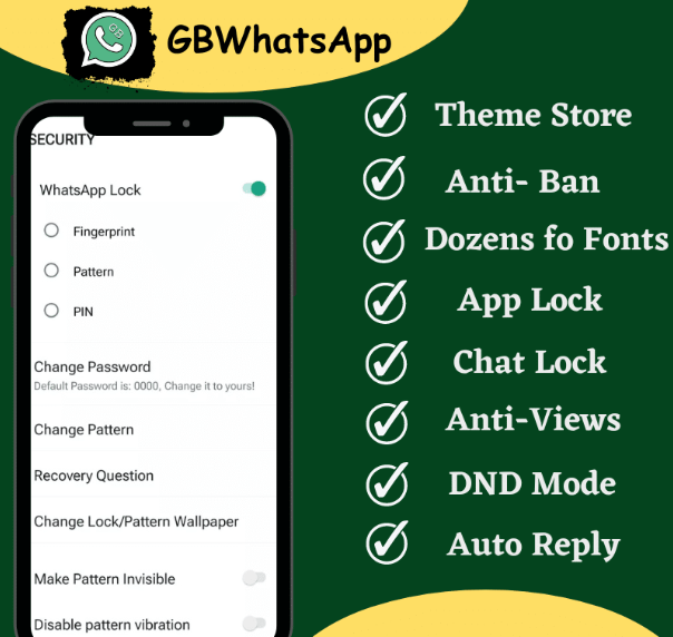 Whatsapp Gb Features
