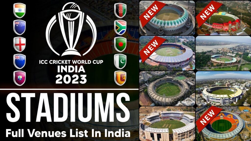 आईसीसी विश्व कप 2023 समय सारिणी