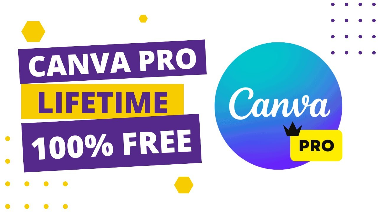 Canva Pro Free For Lifetime