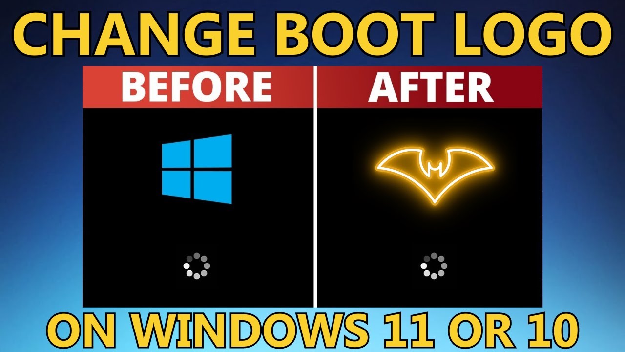 Customizing Your Windows 1110 Boot Logo 2024
