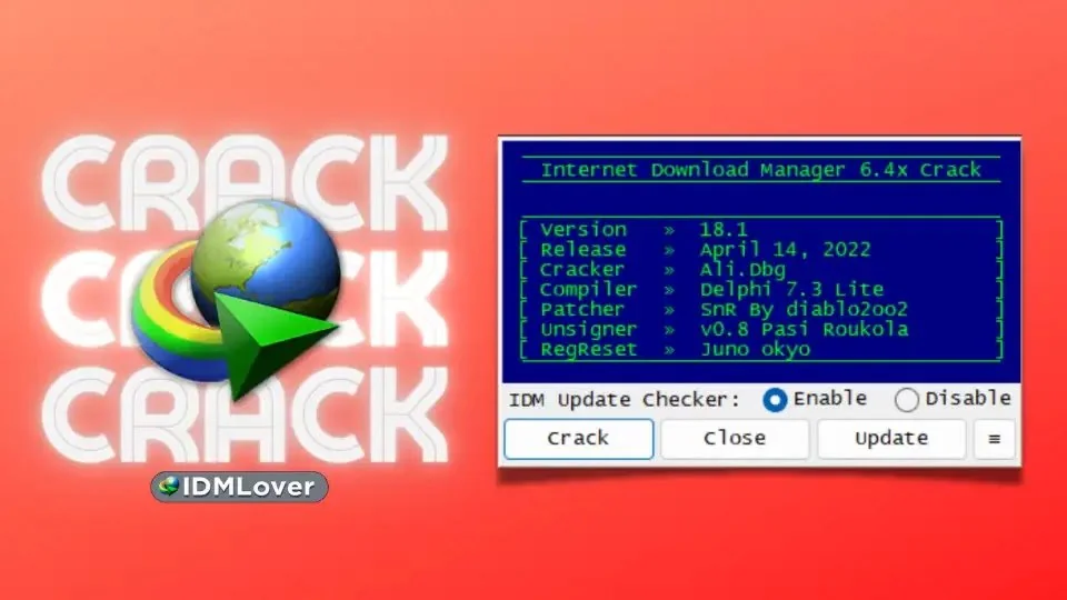 Idm Crack With Internet Download Manager 6.42